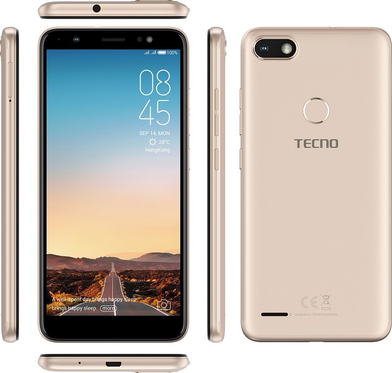 Tecno Camon i Sky
