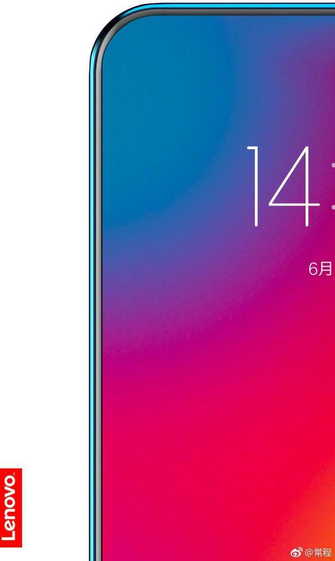 Lenovo Full Screen phone