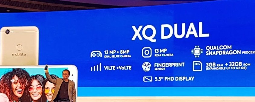 Mobiistar XQ Dual