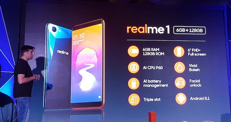 Oppo Realme 1 specifications