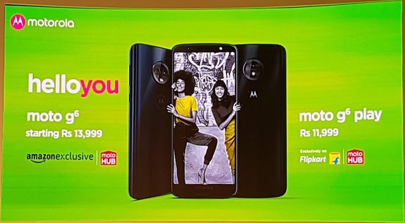 Moto G6 G6 Play
