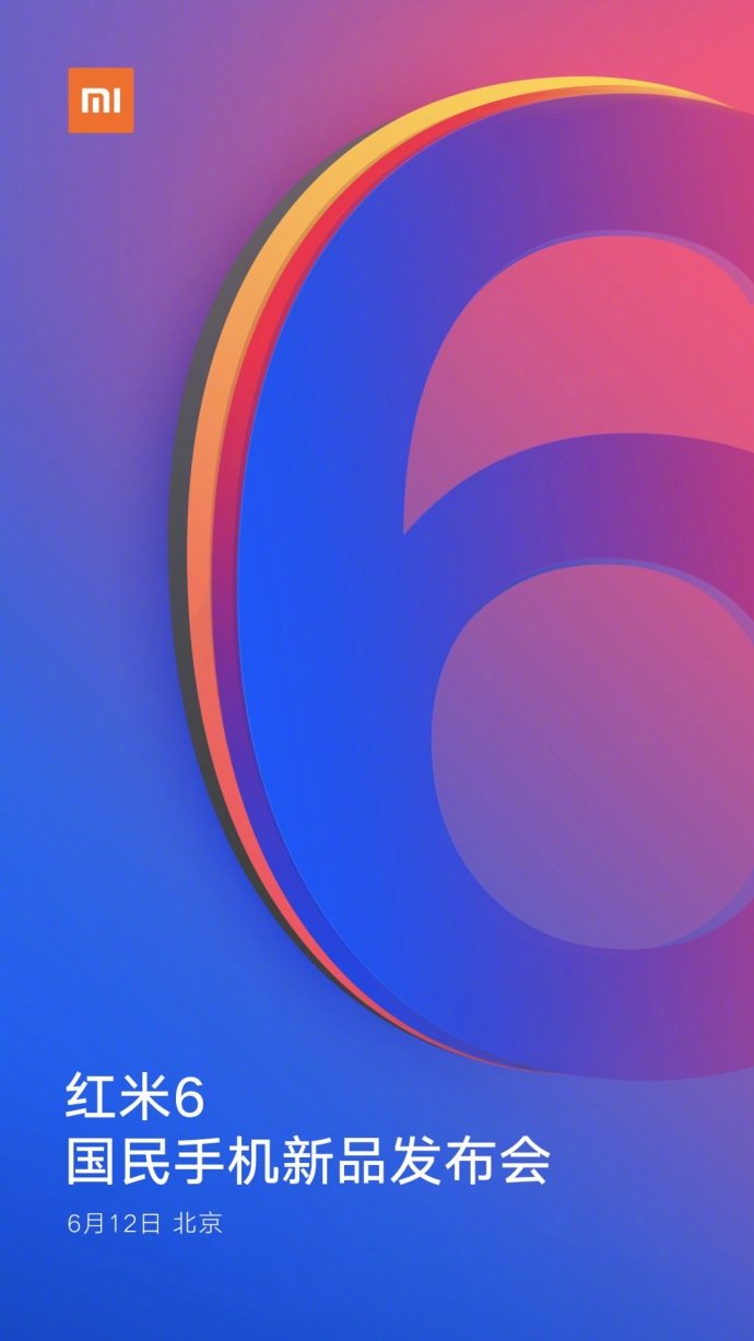 Redmi 6 Launch