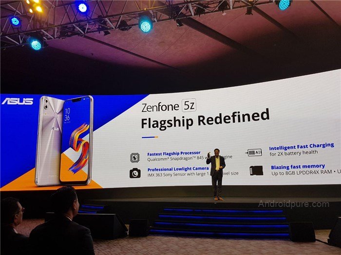 ASUS Zenfone 5Z India launch