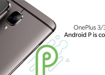 Android P Update for OnePlus 3 and 3T