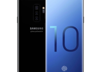 Galaxy S10 leaked press render
