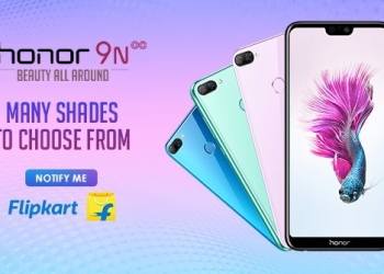 Honor 9N colour options