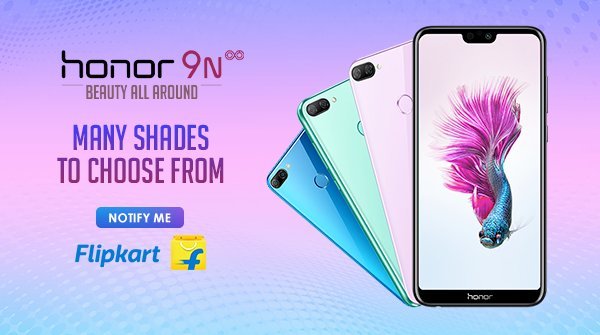 Honor 9N colour options