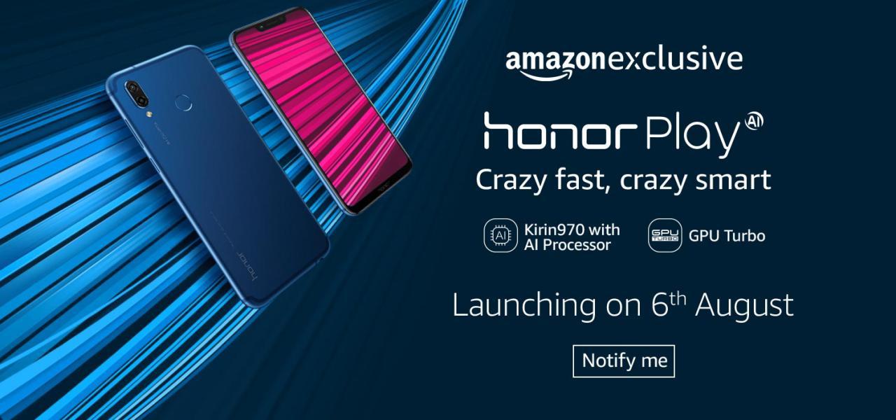 Honor Play Amazon