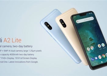 Mi A2 Lite features