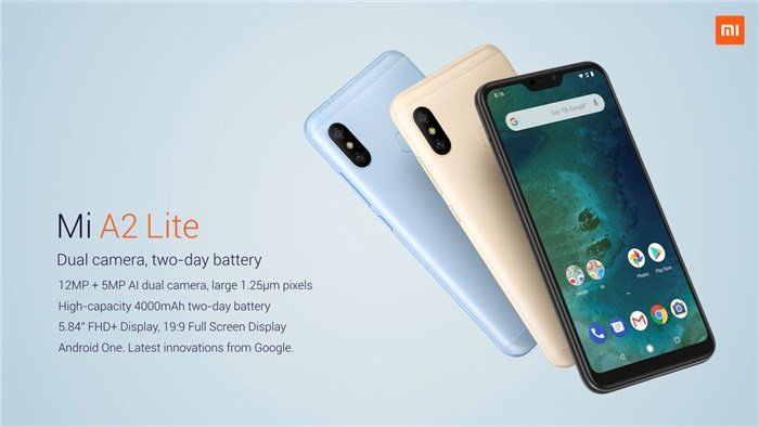Mi A2 Lite features