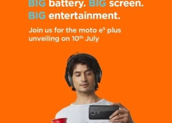 Moto E5 Plus India launch date