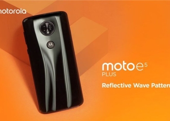 Moto E5 Plus design