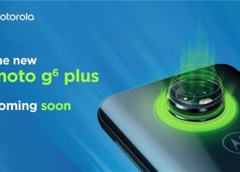 Moto G6 Plus India launch