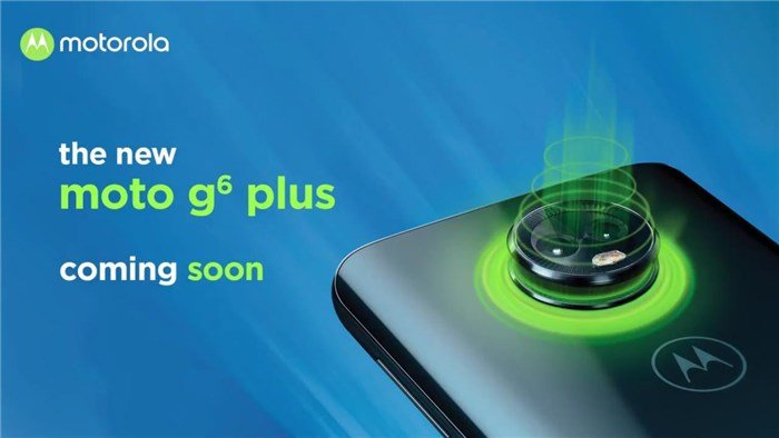 Moto G6 Plus India launch