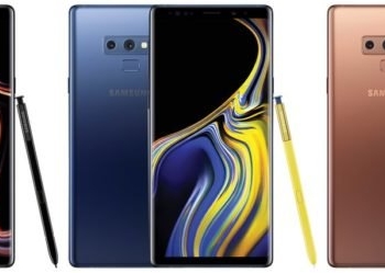 Galaxy Note 9 colours