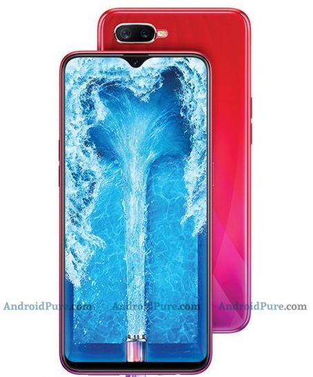 Oppo F9 Pro