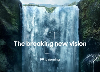 Oppo F9 notch display