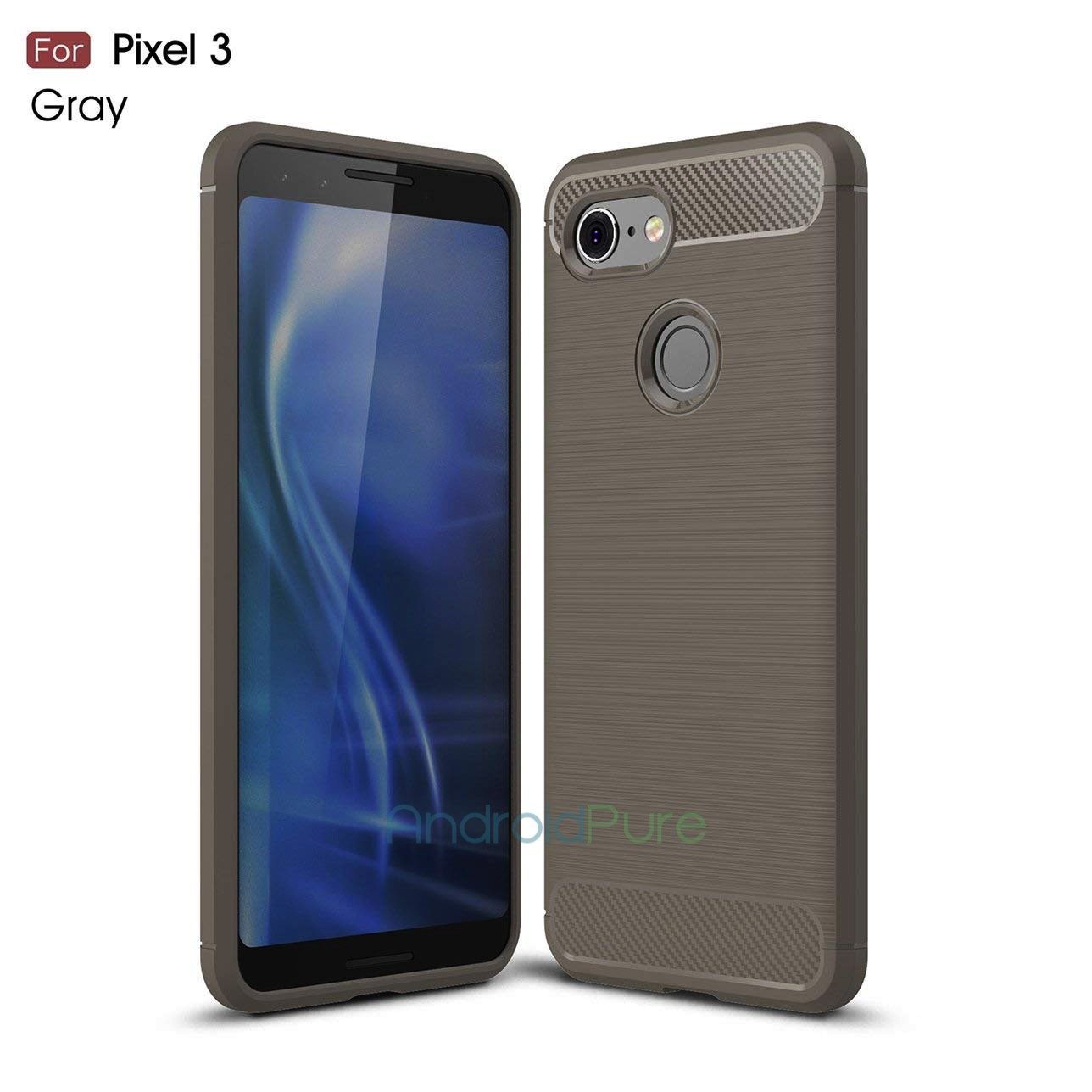 Pixel 3 leaked cases