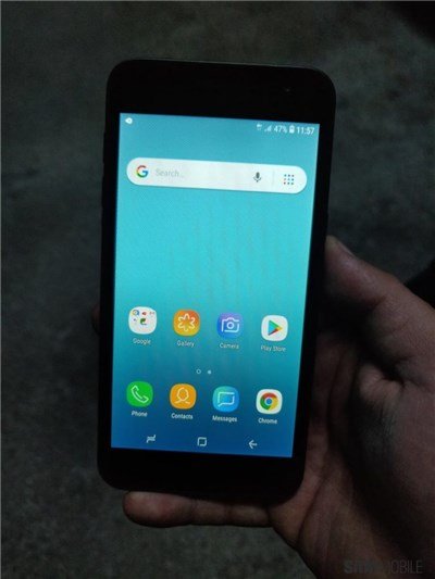 Samsung Android Go phone leaked