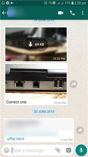 WhatsApp message forwarding limit