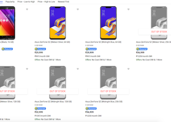Asus zenfone 5z pricing india