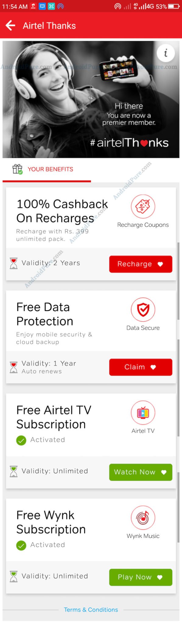 Airtel Thanks