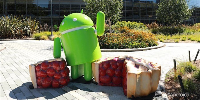 Android Pie Update