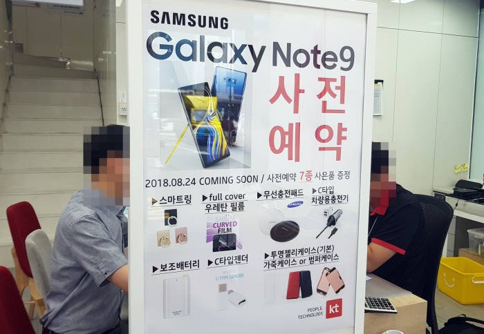 Galaxy Note 9 prices and variants
