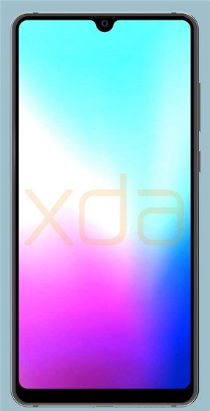 Huawei Mate 20 waterdrop display panel