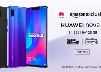 Huawei Nova 3i open sale