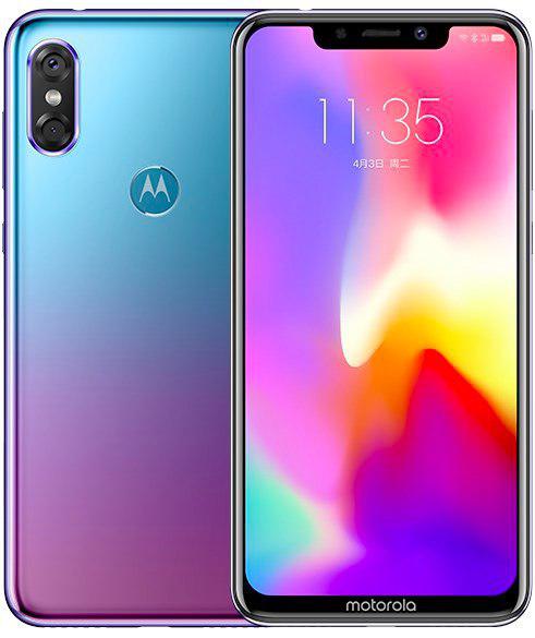 Moto P30 with Notch display