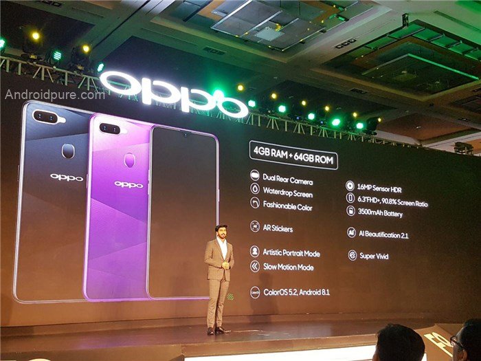 Oppo F9