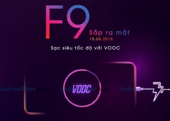 Oppo F9 Launch