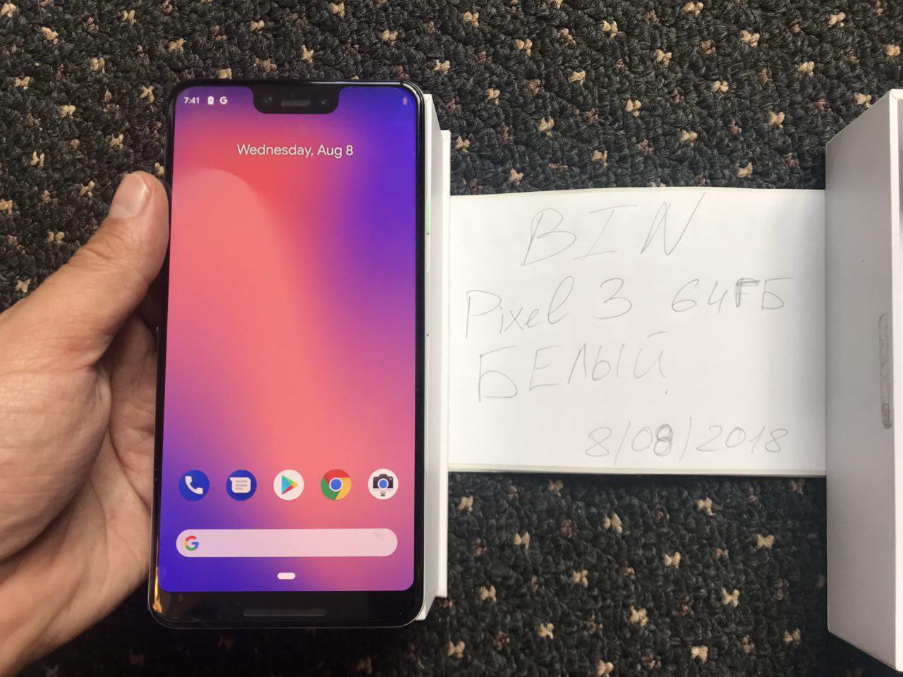 Pixel 3 XL d