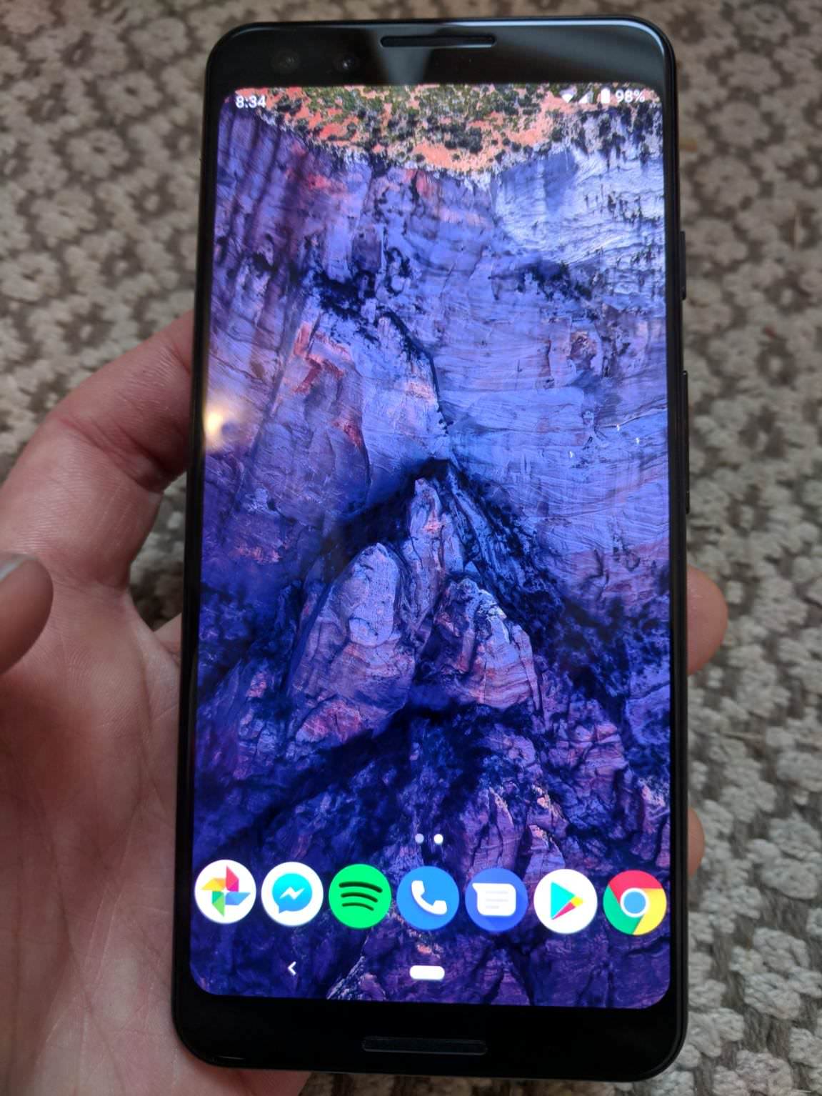 Pixel 3 real life photos
