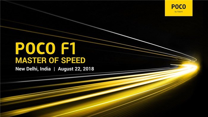 Poco F1 India launch