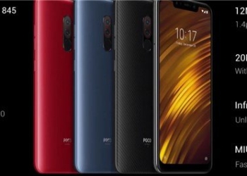 Poco F1 tech specs