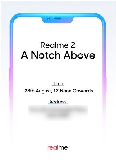 Realme 2 India launch date