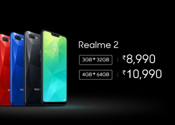 Realme 2 India launch price