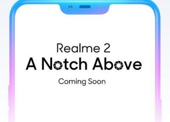 Realme 2 Notch display
