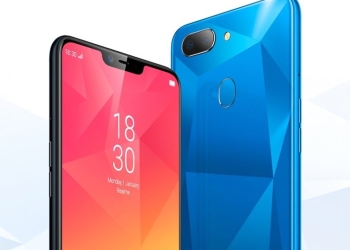 Realme 2 leaked press render