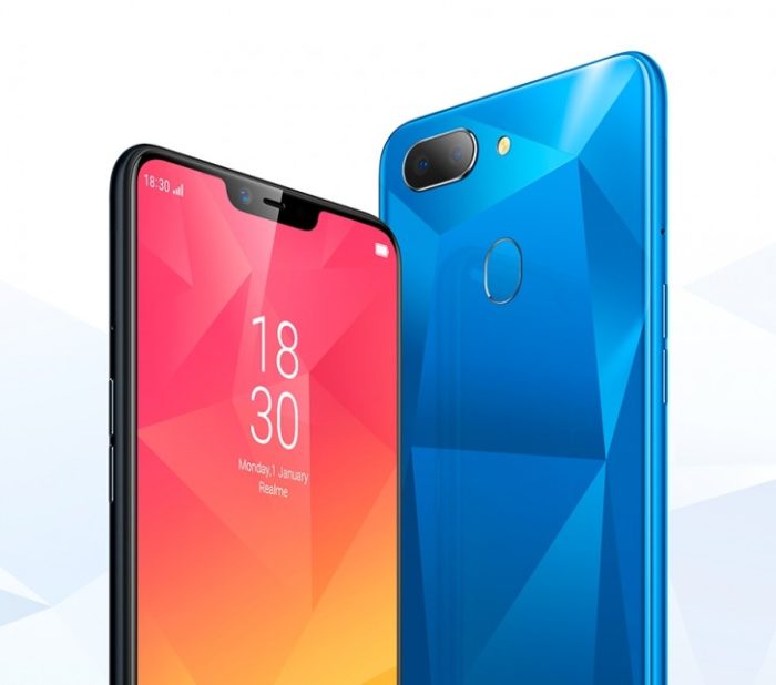 Realme 2 leaked press render