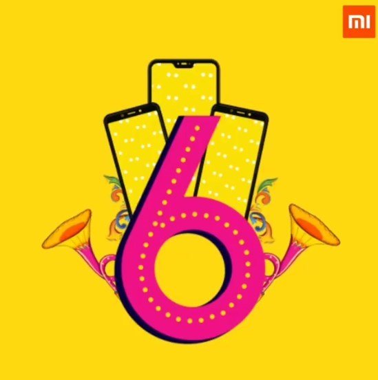 Redmi 6 India launch date