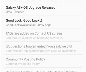Samsung Android Oreo update roadmap