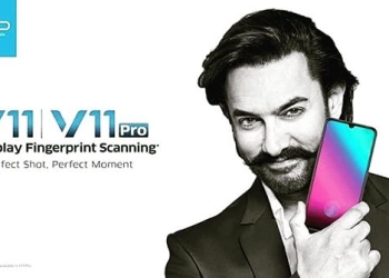 Vivo V11 Aamir Khan