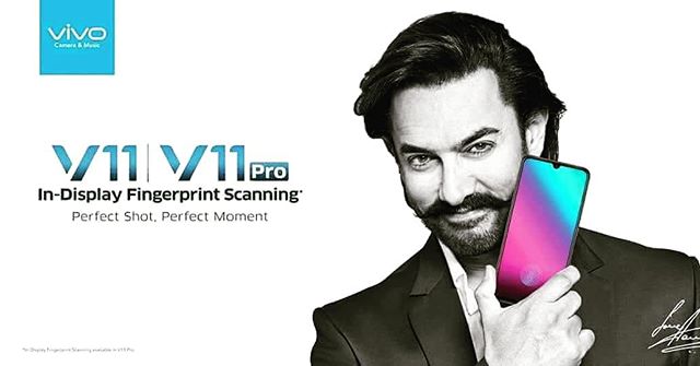 Vivo V11 Aamir Khan
