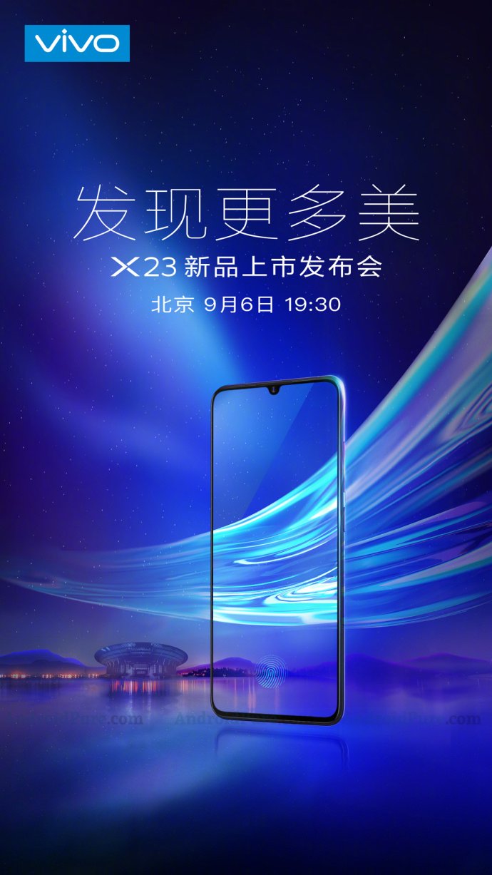 Vivo X23 Launch