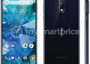Alleged Nokia 7.1 Plus render
