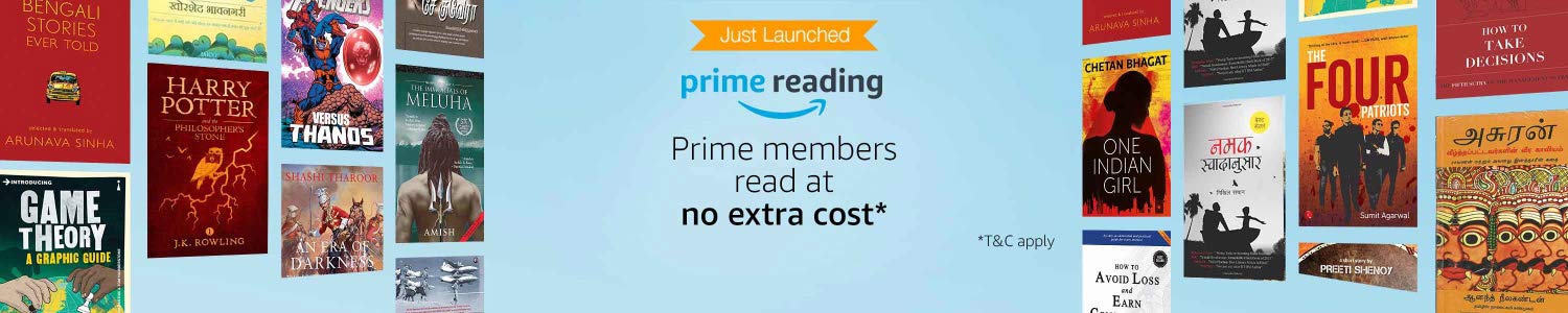 Amazon Prime Reading India