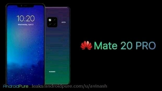 Huawei Mate 20 Pro official video teaser